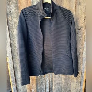 Women’s adidas full zip black jacket